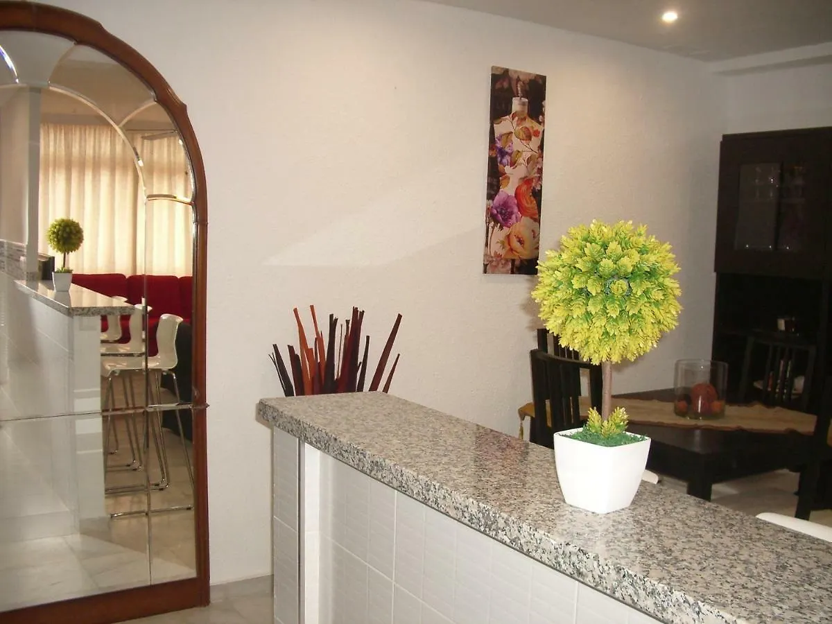 Paseo Maritimo De Poniente Apartamento Málaga Espanha