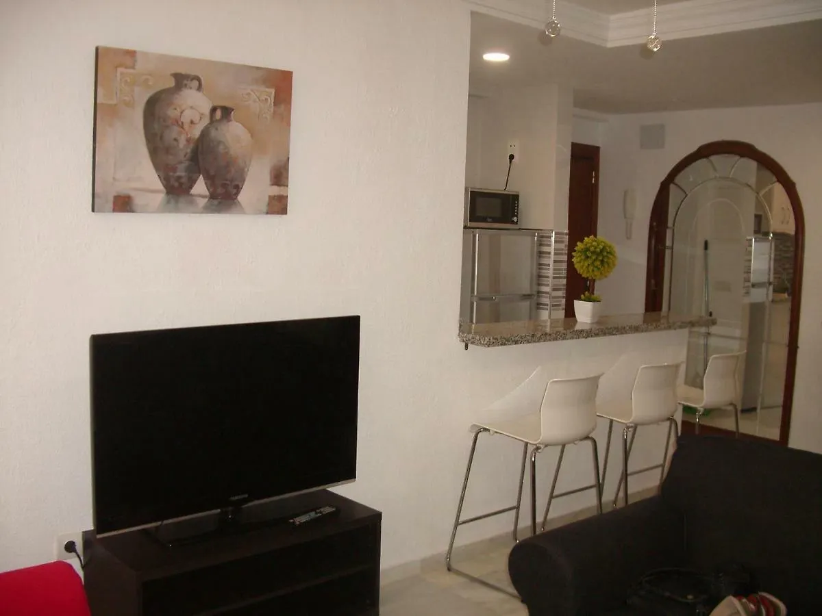 Paseo Maritimo De Poniente Apartamento Málaga Espanha