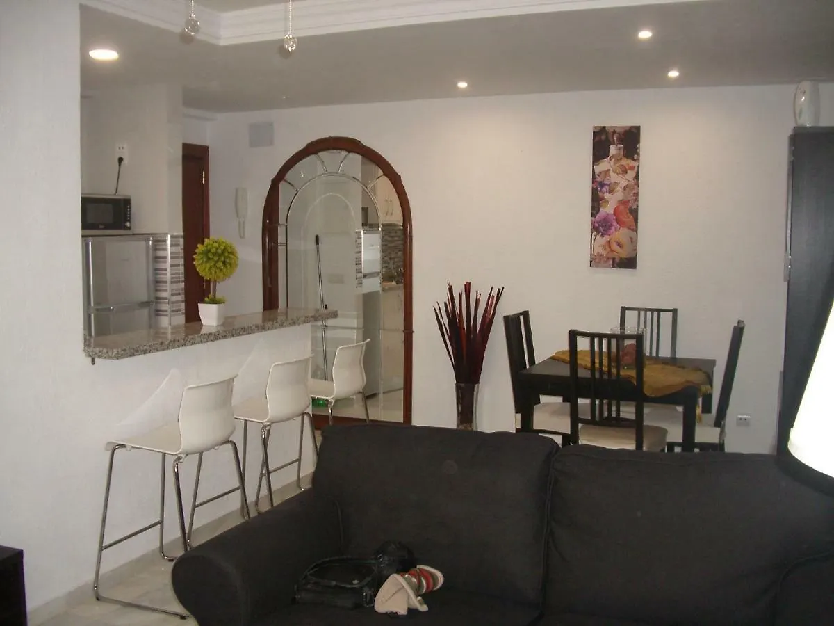 Paseo Maritimo De Poniente Apartamento Málaga