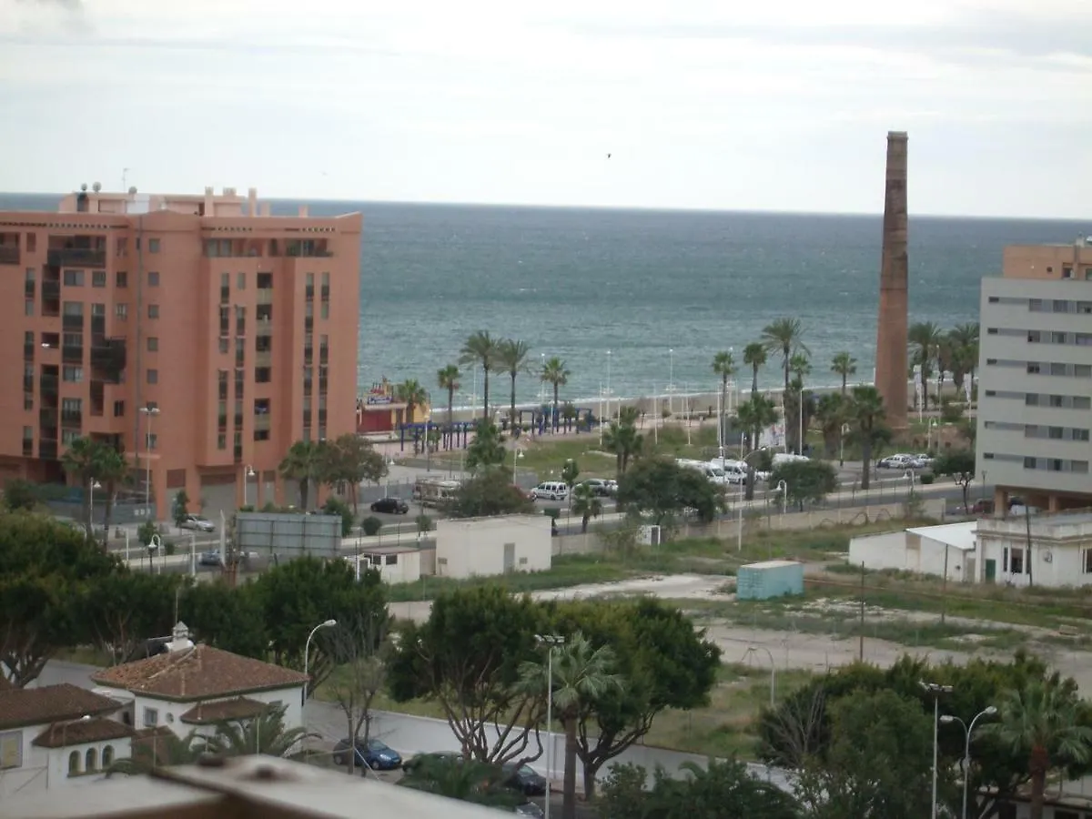 Paseo Maritimo De Poniente Daire Málaga