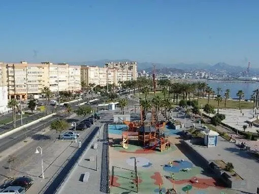 Paseo Maritimo De Poniente Daire Málaga 0*,  İspanya